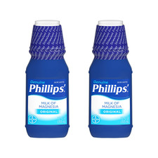 Phillips Milk of Magnesia Liquid Laxative Cramp Free Gentle Relief 355ml
