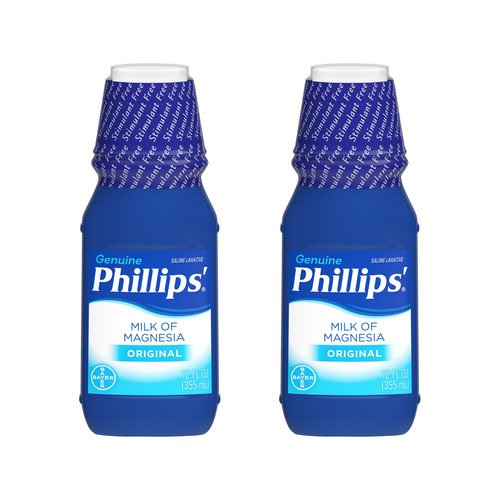 Phillips milk magnesia - phillips, of