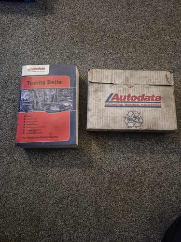Autodata 2012 timing belt - belt, book