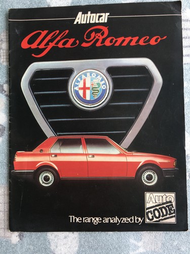 Alfa romeo 1980 autocode - alfa,