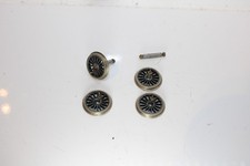 4mm Romford Driving Wheels 4 x 18mm 16 Spoke With OO Gauge Axles - Please Read