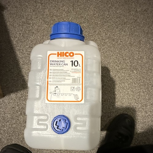 Hico 10l water canister - hico,