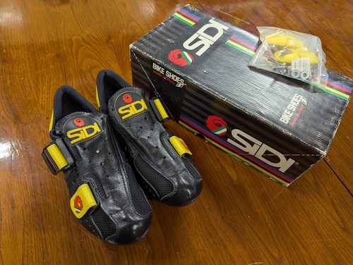 Vintage new sidi road cycling - new,
