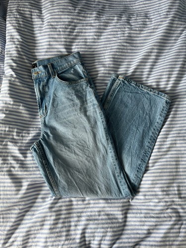 Light blue denim mom - light, jeans