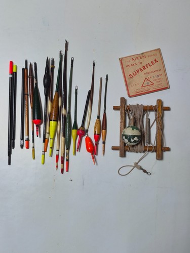 Vintage fishing tackle joblot