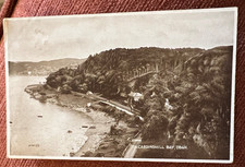 Antique postcard oban - antique,