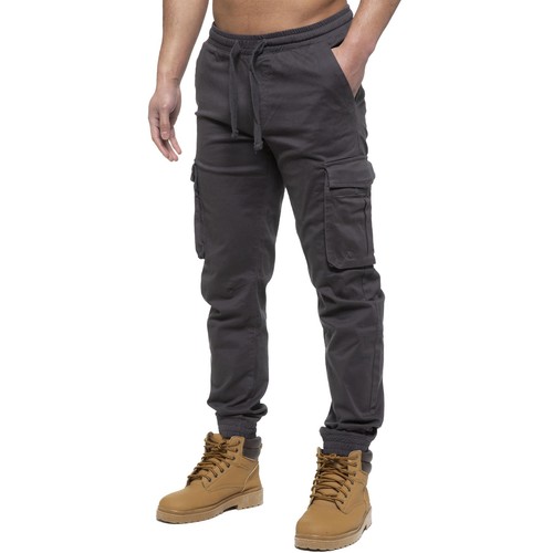 Mens enzo cargo jeans casual - mens,