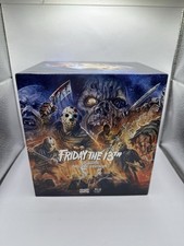 Friday The 13th Collection Deluxe Edition Blu-ray Boxset | Shout Factory (US)