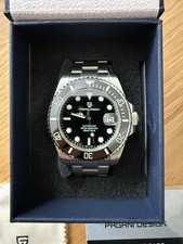 Men’s 43mm Pagani Design PD-1639 Automatic Submariner Watch NH35