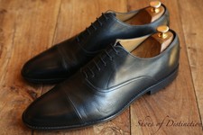 Charles Tyrwhitt Black Leather