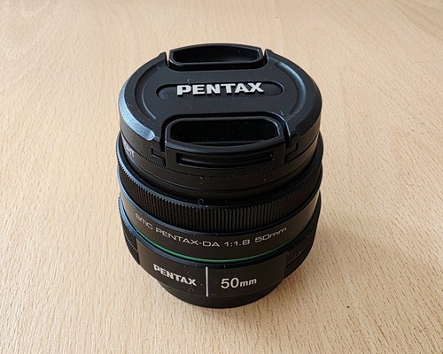 Smc pentax 50mm 8 lens - smc, f/1.8