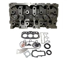 New Complete Cylinder Head