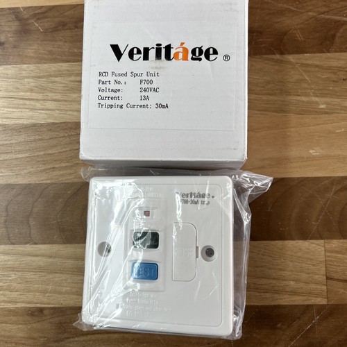 Rcd fused spur - rcd, unit