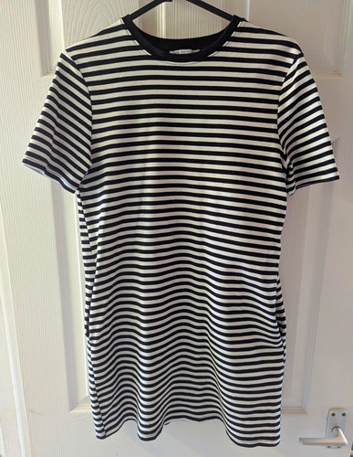 Zara women black white - black,