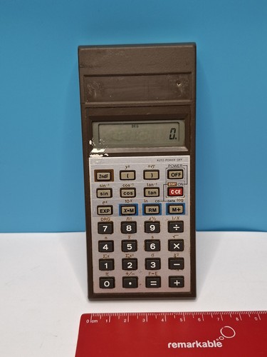 Sharp 508a scientific - sharp, el-508a