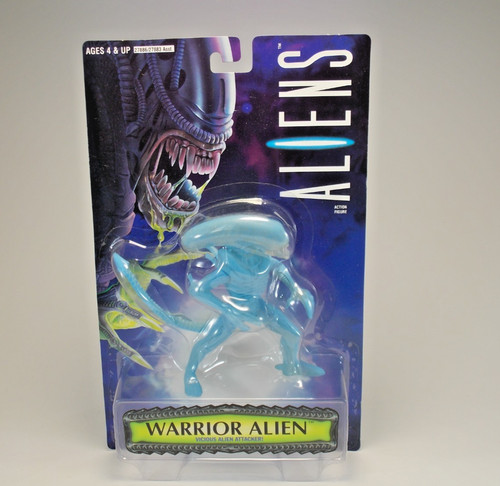 Warrior alien action - warrior, 5"