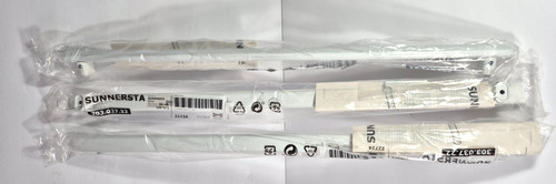 Set ikea sunnersta white - set,