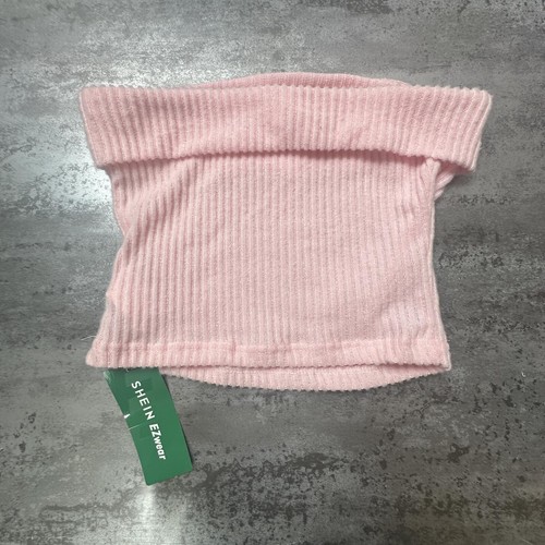 Shein easy wear pink ribbed - easy,