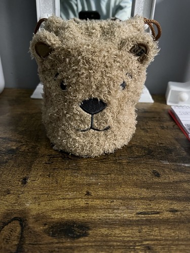 Spencer bear drawstring - spencer, fabric
