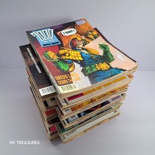 2000 AD Judge Dredd Comics