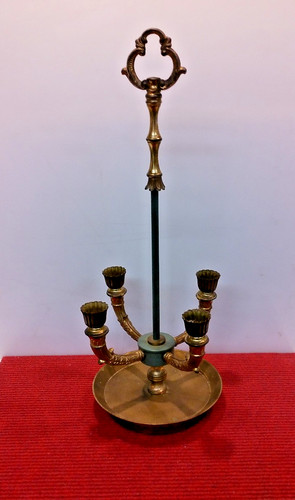 Antique branch candelabra - branch,