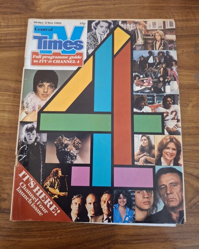 Tvtimes magazine 1982 - magazine.,