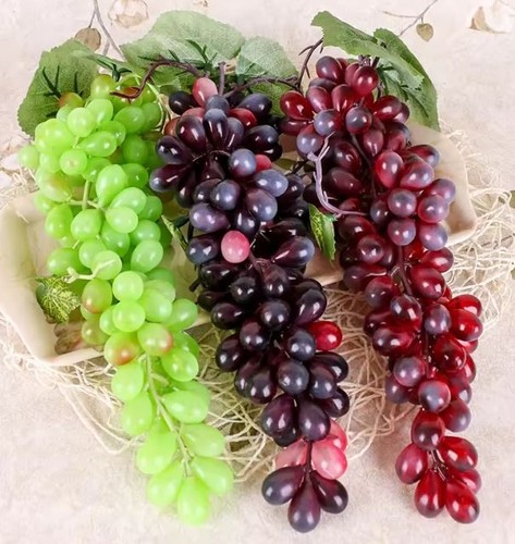 Black red green artificial - black,