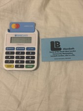 Barclays Pinsentry Card Reader Machine - Broken Matrix Screen