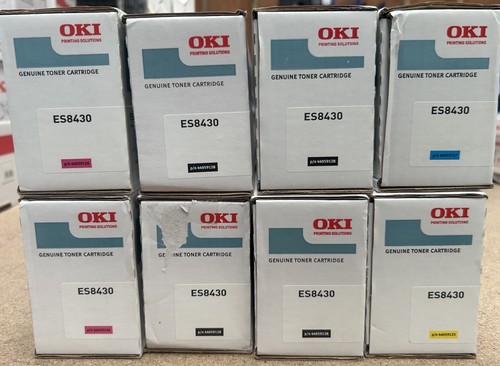 Oki es8430 toner - 8x,