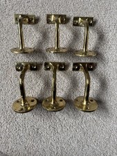 Richard Burbidge Brass Wall Mounted Handrail Bracket 6 Available
