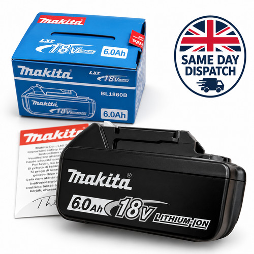 Genuine makita bl1860b 18v - genuine,