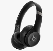 Beats Headphones Solo 4 Wireless Bluetooth On-Ear Headphones Matte Black C Grade