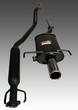 Vauxhall Astra Mk3 (95-98) Sportex  Exhaust System - Single 3"