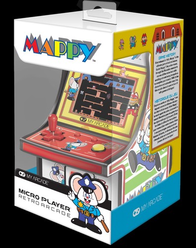 Mappy arcade playable - my,
