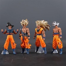 4pcs Dragon Ball Z Action