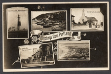 Postcard Portland nr Weymouth