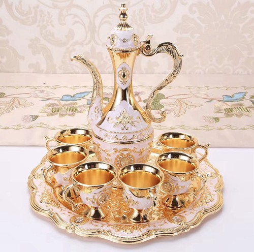 Luxury gold white arabic - luxury,