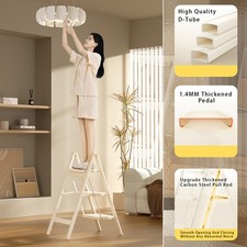 Stepladder, 3 Tiers