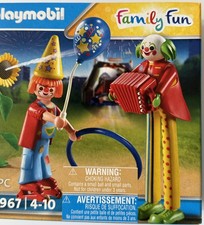 Playmobil Circus Clown Figures