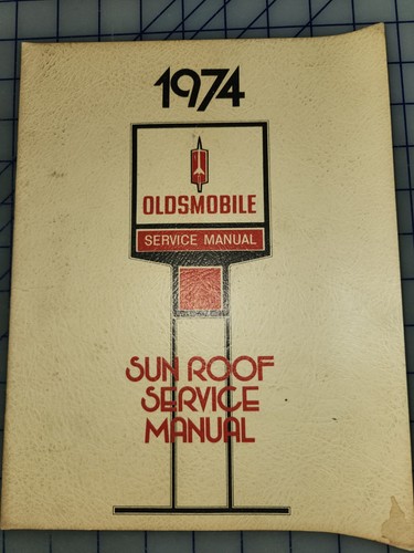 1974 oldsmobile sun roof - 1974,