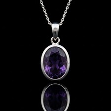 Sterling silver 925 - sterling, amethyst