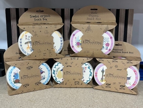 Disney organic snack - box, with