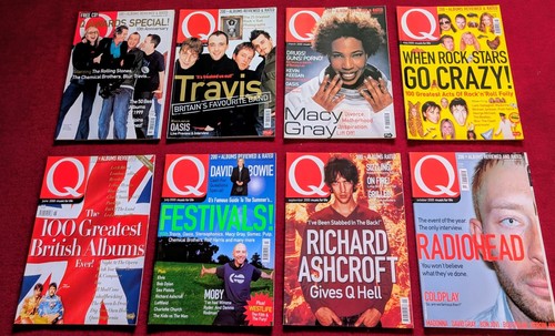 Music magazine year - music,