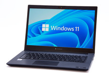 Toshiba Tecra Core i5 Laptop 14" A40-G Intel 10th Cen CPU 8GB RAM 256GB NVMe SSD