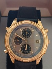 Seiko 5t52 6b2a World Time