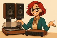 Classic British Starter System – Ariston RD80 + A&R A60 + Linn Index 2