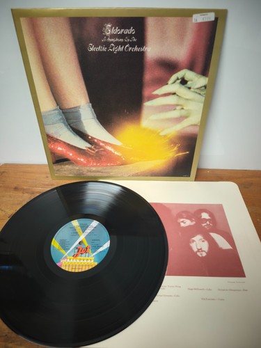 1974 elo 1st press - 1st, eldorado