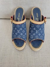 Louis Vuitton Blue Vintage