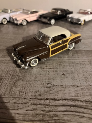 Franklin mint 1950 chrysler - 1950,