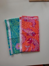 2 X Kaffe Fassett FQs Floral &